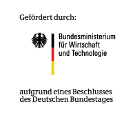 Gefördert durch Bundesministerium für Wirtschaft und Technologie